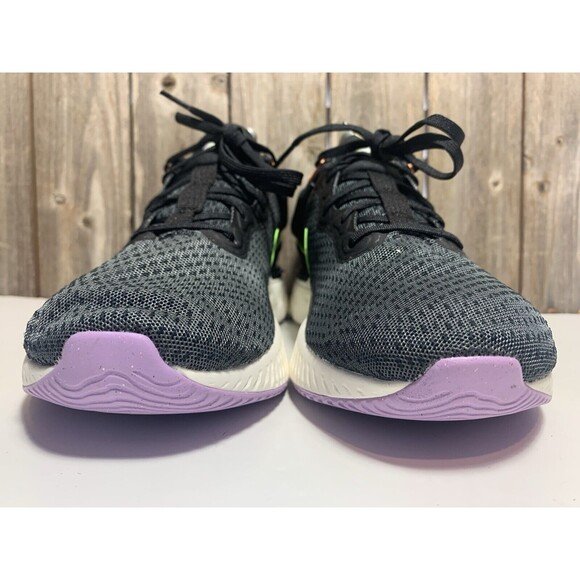 Nike React Miler 3 Anthracite Ghost Green 2022 Athletic Shoe Men\'s Size 7.5 main image 6
